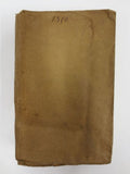 Antique 1817 Illustrated Travel Book, Louis Jacolliot Voyage au Pays des Brahmes