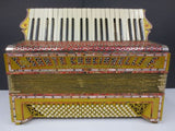 Rare Antique Sante Crucianelli Castelfidardo Italia Piano Accordion 120 Basses 4