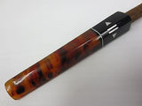 Vintage Cigarillo Cigarette Holder, Amber Bakelite, Art Deco, France, UNSMOKED