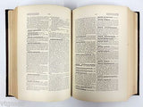 Antique 1897 Pharmaceutical Therapeutics Medical Dictionary by Foster New York