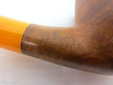 Bonfiglioli Tobacco Pipe, Bertiera Street VI, Bologna Italy, Rare Estate Pipe