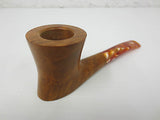 Vintage Canada Hand Made Tobacco Pipe by Paradis, Self-Standing, NEVER SMOKED