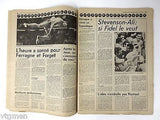 Vintage Newspaper Montreal Matin 1976 Olympics Edition, Nadia Comaneci