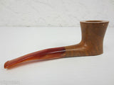 Vintage Canada Hand Made Tobacco Pipe by Paradis, Self-Standing, NEVER SMOKED