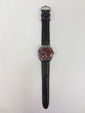 Vintage Mayak Watch, 17 jewels Rubis Dial Watch, New Snake Style Leather Band