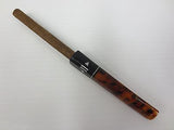 Vintage Cigarillo Cigarette Holder, Amber Bakelite, Art Deco, France, UNSMOKED