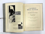 Pre-War 1931-1932-1933 Montreal Catholic High School Yearbooks, Hockey, Football