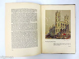 1929 Old Montreal Book with Charles Simpson Drawings, WWII, Newlyn School