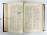 Antique 1897 Pharmaceutical Therapeutics Medical Dictionary by Foster New York