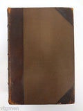 Antique 1897 Pharmaceutical Therapeutics Medical Dictionary by Foster New York