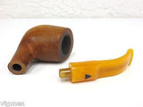 Bonfiglioli Tobacco Pipe, Bertiera Street VI, Bologna Italy, Rare Estate Pipe