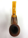 Bonfiglioli Tobacco Pipe, Bertiera Street VI, Bologna Italy, Rare Estate Pipe