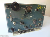 WWII Air Force Radio Receiver, 1942 RCA Victor, Royal Canadian Army Signal Corps