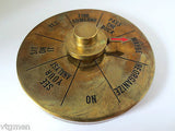 Vintage Business Office Game Wheel Decision Breaker, Fire Someone, Pass the Buck