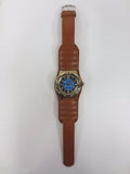 Vintage Military Watch Submariner, Army Vostok, Date, New Pilot Leather Band