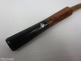 Vintage Cigarette Cigarillo Holder, Bruyere Wood France, Irish Clover, UNSMOKED