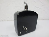 Jaguar Flask Music Box signed 1968 Royal London, Jaguar Car Radiator Grand Prix