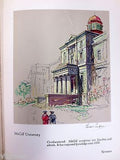 1929 Old Montreal Book with Charles Simpson Drawings, WWII, Newlyn School