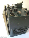 WWII Air Force Radio Receiver, 1942 RCA Victor, Royal Canadian Army Signal Corps