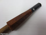 Vintage Cigarette Cigarillo Holder, Bruyere Wood France, Irish Clover, UNSMOKED