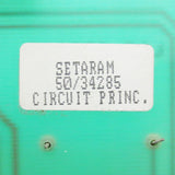 New Setaram Main Circuit Board Model 50/34285, Supports 13 Control Cards