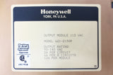 Honeywell Output Module Isolated Board PLC 115VAC 621-2150R 6212150R w/ Brackets