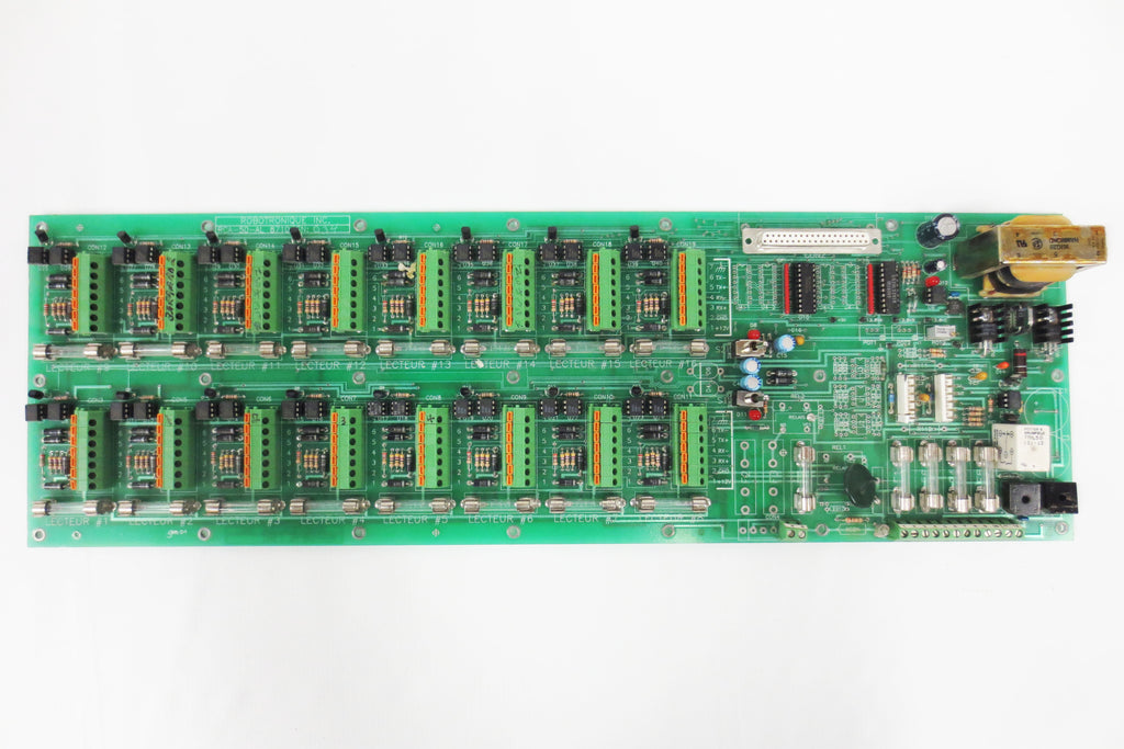 16-Channel Relay Circuit Board Controller by Robotronique Automation RCA-50-AL