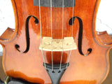 Vintage Stradivarius Violin Copy, Bow and Case, Quality Czech Copy, Great Sound