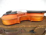 Vintage Stradivarius Violin Copy, Bow and Case, Quality Czech Copy, Great Sound