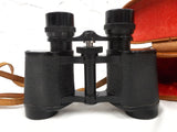 Vintage Binoculars 6X30" by Apollo with Leather Case and Straps Field 7.5