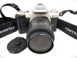 Pentax MZ-50 35 mm Camera with SMC Pentax-F Lens 35-80 mm, 4-5.6, Straps