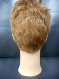 Vtg Pivot Point Eva Mannequin Head 11" Short Brown Hair Cut, Store Display, Prop