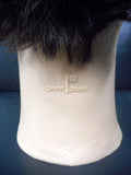 Vtg Pivot Point Eva Mannequin Head 11" Short Auburn Hair Shaved Cut, Display