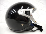 Black Urban Motorcycle Helmet ECER 22-05, Size Large 59-60 cm, 7 3/8 – 7 1/2 in Hat Size