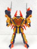 11" Tall Power Rangers Megazord Clawzord, Battlezord Deluxe Bandai, Combine w/ DX Samurai for Gigazord