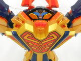 11" Tall Power Rangers Megazord Clawzord, Battlezord Deluxe Bandai, Combine w/ DX Samurai for Gigazord