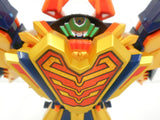 11" Tall Power Rangers Megazord Clawzord, Battlezord Deluxe Bandai, Combine w/ DX Samurai for Gigazord