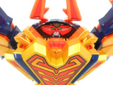 11" Tall Power Rangers Megazord Clawzord, Battlezord Deluxe Bandai, Combine w/ DX Samurai for Gigazord