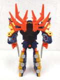 11" Tall Power Rangers Megazord Clawzord, Battlezord Deluxe Bandai, Combine w/ DX Samurai for Gigazord