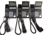 Lot 3 NEC Office Telephone 12 Multi Lines, LCD Digital Folding Screen, DT300 Series Model DTL-12D-1