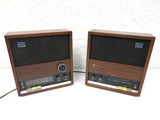 Rare Vintage Sony Wall Mount AM/FM Radio 8F-48W, Stereo Mono Convertible