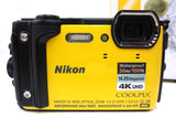 New Nikon Coolpix W300 Digital Camera 16.2MP, Waterproof 100' / 30m, 3" Monitor