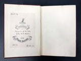 Antique 1899 Book Robert The Bruce by Maxwell, Braveheart, Molson Frasier Library