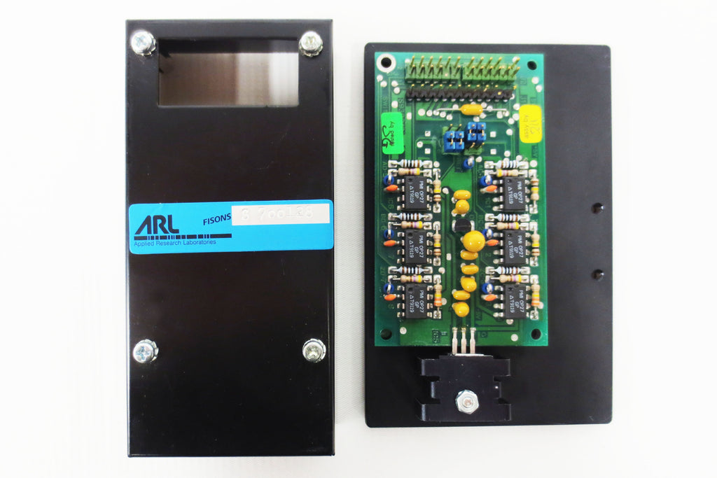 New ARL Fisons Controller Module Circuit Card Model S 700128 with Metal Box