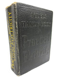 Vintage 1951 Audels Handy Book, Practical Electricity, Hundreds of Illustrations