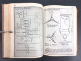 Vintage 1951 Audels Handy Book, Practical Electricity, Hundreds of Illustrations