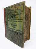 WWII 1938-39 Montreal City Lovell's Directory, Imperial Oil, 5" Thick