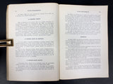 WWII 1942 Book Charter of the City of Montreal, Laws & Corruption Quebec, Canada