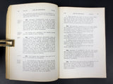 WWII 1942 Book Charter of the City of Montreal, Laws & Corruption Quebec, Canada