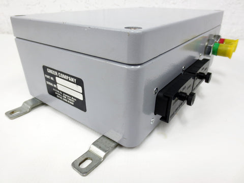 Greer Company MG500 Computer for Terex Link-Belt Cranes, Part Number A450629, Machinery Truck Crane Computer